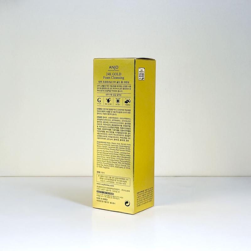 Anjo Professional 24K Gold Foam Cleansing 100 ml