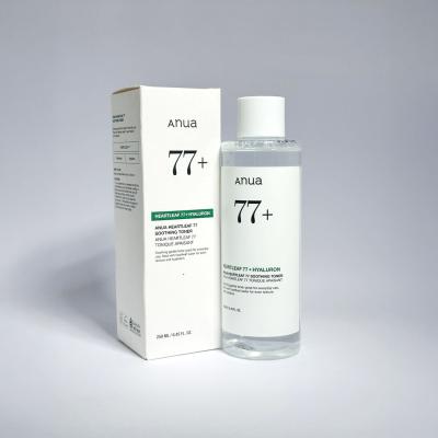 Anua Heartleaf 77% Soothing Toner 250 ml (New)