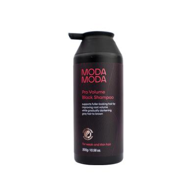 MODAMODA Pro Volume Black Shampoo 300g