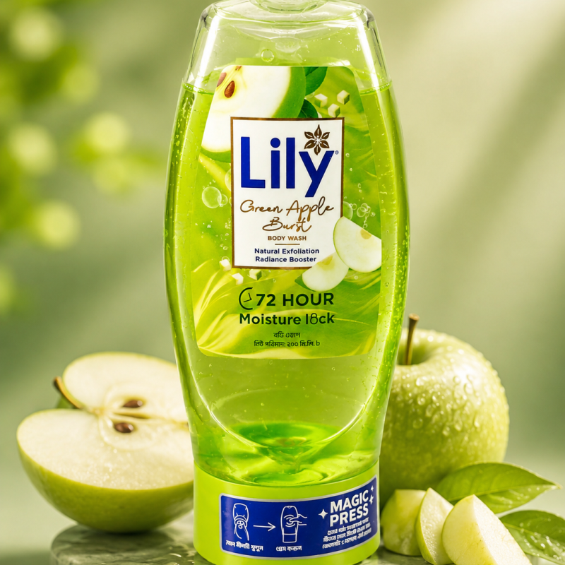 LILY BODY WASH