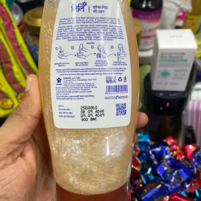 LILY BODY WASH