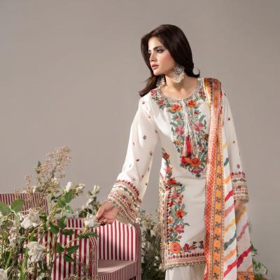 White Farsy Dress