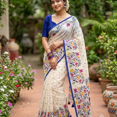Chanderi silk sharee